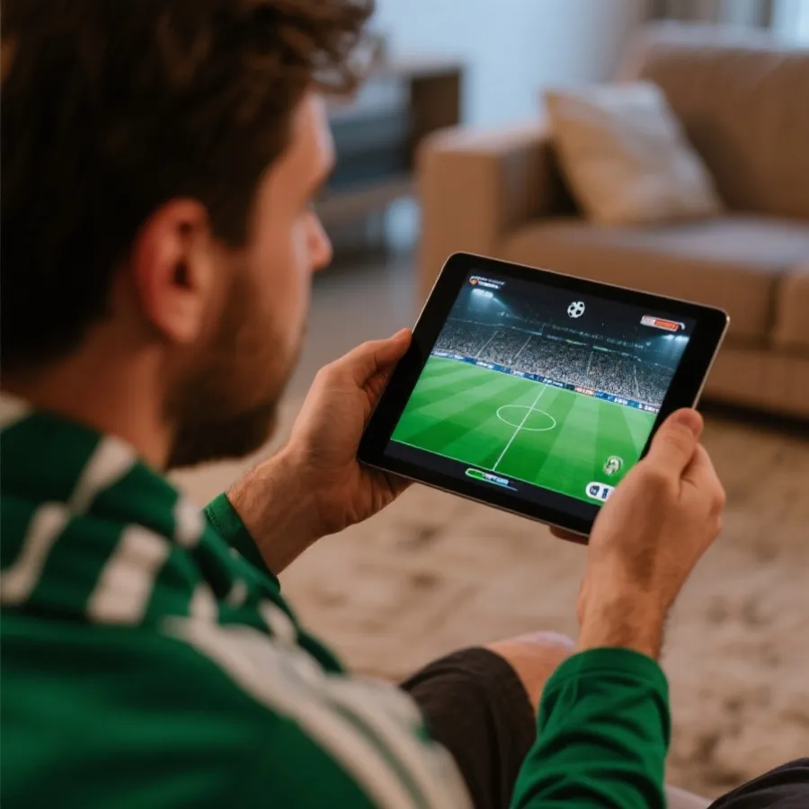 多端观看世界杯直播的示意图